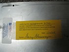 King Kx170b Nav comm Radio P n 069-1020-00 Removed Untested Yellow Tagged 2005