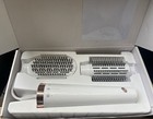 T3 Micro Airebrush Duo Interchangeable Hot Air Blow Dry Brush White - Brand New