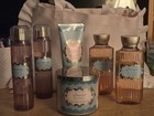 Bath   Body Works Sweetest Song Gift Set Body Mist cream body Wash  Candle bag