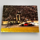 Rare Davey Allison Texaco Havoline  28 8x10 Signed 1992 Winston Win Photo Hof