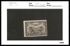 Canada Scott  c1 Used 1928 5c Olive Brown Airmail First Issue Light Cancel Vf