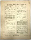 When The Moon Shines Down 1918 Sheet Music Fancy Free Broadway Flop Musical