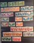 Lebanon Collection 1923 - 1965 24 Pages Revenue France Occupation Due Airmails