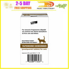 Tapeworm Dewormer  praziquantel Tablets  For Cats And Kittens 6 Weeks An