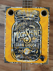 Weeklyhouse Cigar Box Guitar Acoustic Electric 3 String  Moonshine