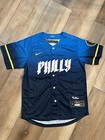 Bryce Harper  3 Philadelphia Phillies Philly City Jersey Stitched Youth Med