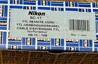 New Nikon Sc-17 Ttl Remote Cord