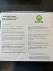 Motorola Mg7700 24x8 Docsis 3 0 Ac1900 Dual-band Cable Modem Wifi Router