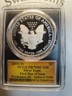 2019 W American Silver Eagle Pf70 Thomas Cleveland Sign  Washington Mint E14-110