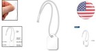 Pack Of 1000 Durable White Price Tags With Pre-strung Cotton Loop Strings