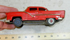 1954 Chevrolet Chevy Tin Lithographed Japan Friction Car - Read Please 