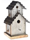 Large Rustic Reclaimed Birdhouse  Unique Birdhouse For Outdoor Garden Decor