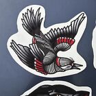 Lot Of 8 Vintage Tattoo Flash Art Art Work Bird Devil Girl Panther Rose