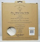 Spill-proof Baby Plate Melamine Suction Cup Base Paris Cupcake Dog Sugar Booger