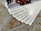 1984 Conan The Destroyer - Set Of 8 Original Lobby Cards - Arnold Schwarzenegger