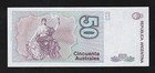 Argentina 50 Australes P 326b Unc Nd  1985-89 