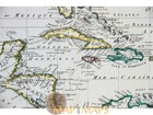 West Indies Gulf Of Mexico Antique Map By Blondeau 1820