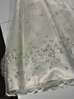 Vintage Millennium Jessica Mcclintock Girls Ivory Lace Embroidered Dress Size 10