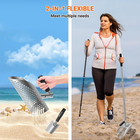 Long Handle Sand Scoop With Shovel For Metal Detecting  Metal Detector At