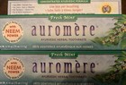 3 Pack Auromere Ayurvedic Herbal Toothpaste  Fluoride Free Fresh Mint 4 16 Oz