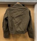 Vtg Korean War 1950 Us Army 3rd Infantry Wool Military Field Jacket 36r Ike