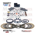 6t70 6t75 Transmission Master Rebuild Kit Overhaul W pistons 2013  Gen2 Fits Gm