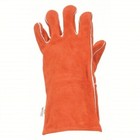  12 Pack  Leather Welding Gloves - Xl - With Kevlar Stitching - Left Hand Only