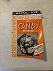 Vintage - 1941 - The Candy Book A Culinary Arts Cookbooklet