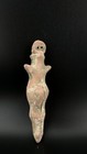 Terracotta Figurine With Ornament Trypillian Culture Between 5500 And 2750 Bc 