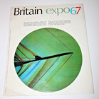 Brochure From Britain Pavilion At Expo67  8-page Fold-out 