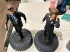 1998 X-files Statues Set No Box 