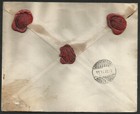 Uruguay Registered Cover Constitucion Cancel 1937