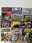 Lot Of 20 Mixed Comics X-men Avengers Wolverine Batman Superman Marvel Dc