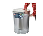 Behrens 31-gallon Steel Trash Can