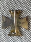 Original Ww1 Imperial German Iron Cross 1st Class 1914 Ek1 - Makers Mark Ws
