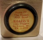 Rigazzi s Italian Restaurant  The Hill St Louis Missouri Frozen Fishbowl Lighter