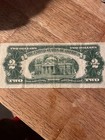 1953 Series B Us 2 Dollar Bill Bank Note John Kennedy Lyndon Johnson