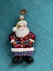 Christopher Radko Ornament  santa Jubilee  Ornament Rare