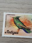 Antigua 1976 Bird Stamp 1 2c Antillean Crested Hummingbird Queen Elizabeth Ii