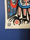 Pearl Jam Ames Bros 2005 Vancouver Concert Silkscreen Poster  Nm  Signed  