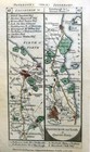 Scotland Edinburgh Leith Dalkieth Selkirk By Paterson C1785 Genuine Antique Map