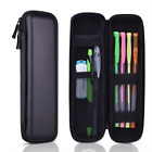 Black Hard Shell Stylus Pen Pencil Case Holder Protective Carrying Box Bag Stora