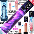 Vacuum Penis Pump For Male Ed Enhancement Erectile Enlargement Penis Enlarger Bg