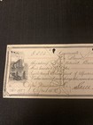 1888 Bank Receipt 
