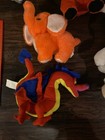 Huge Lot Of 14 Small Mini Vintage Stuffed Animal Plushies Plush Toys Cute