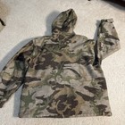 Cabela s Canadian Wool Hooded Jacket Outfitter Camo Xl