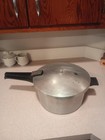 Vintage Presto A603a 6 Qt Aluminum Pressure Cooker Made Usa Stove Top