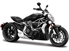 1 12 Ducati X Diavel S Black Diecast Motorcycle Model     Maisto Diecast Model