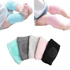 Baby Knee Pads Anti Slip Crawling Protectors Toddler Leg Elbow Safety Pad