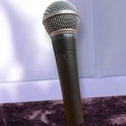     Rare Item    Shure Sm58 Porsche Logo Made In Usa Dynamic Microphone Vintage